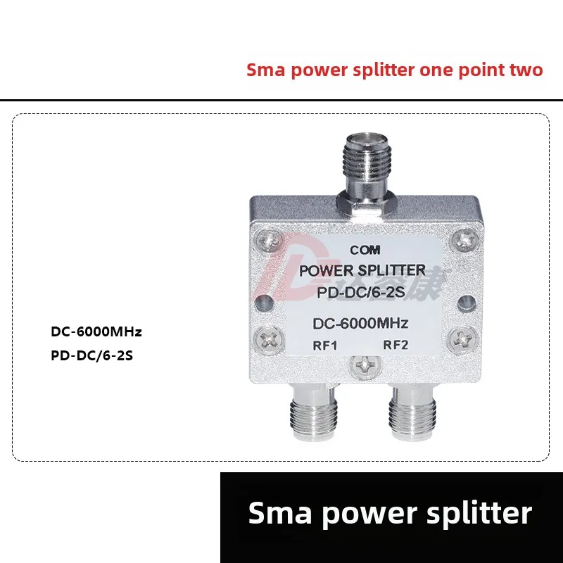 

SMA female RF power divider one point two DC-6000Mhz high quality 6GHZ distributor