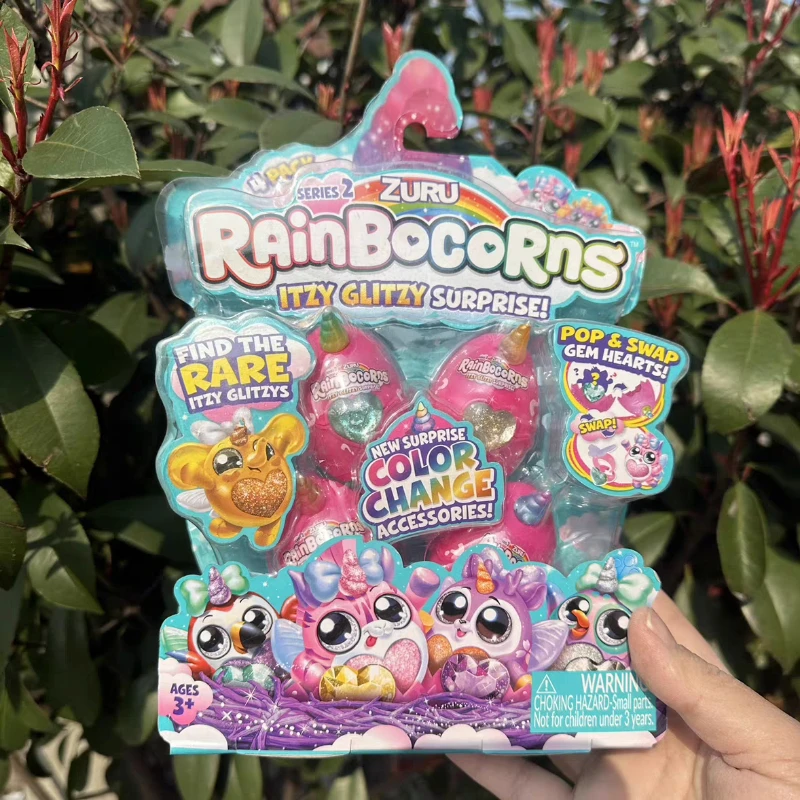 

В наличии Yunbo Rainbow Magic Egg Ultra Mini Egg динозавра Единорог Кукла слепая коробка Модель Орнамент Коллекция Игрушки на день рождения Подарок