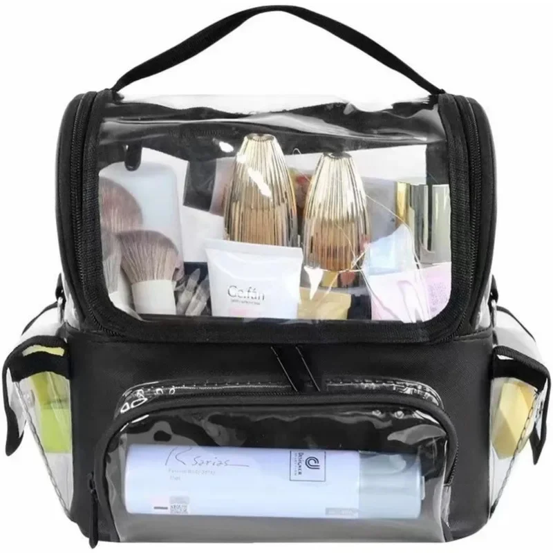 Fashion Cosmetic Brush Storage Bag Makeup Waterproof Artist Waist Bag Hair Stylist Multifunctional Large Capacity