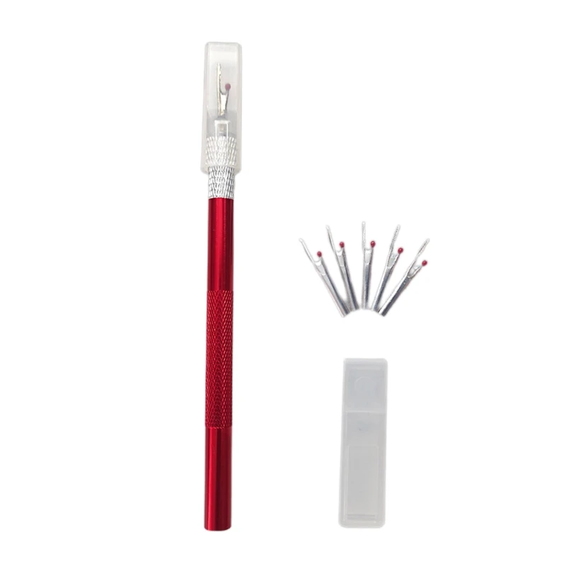 L69A DIY Seam Tool Accessory with Replacement Sewing for Head for Art Work
