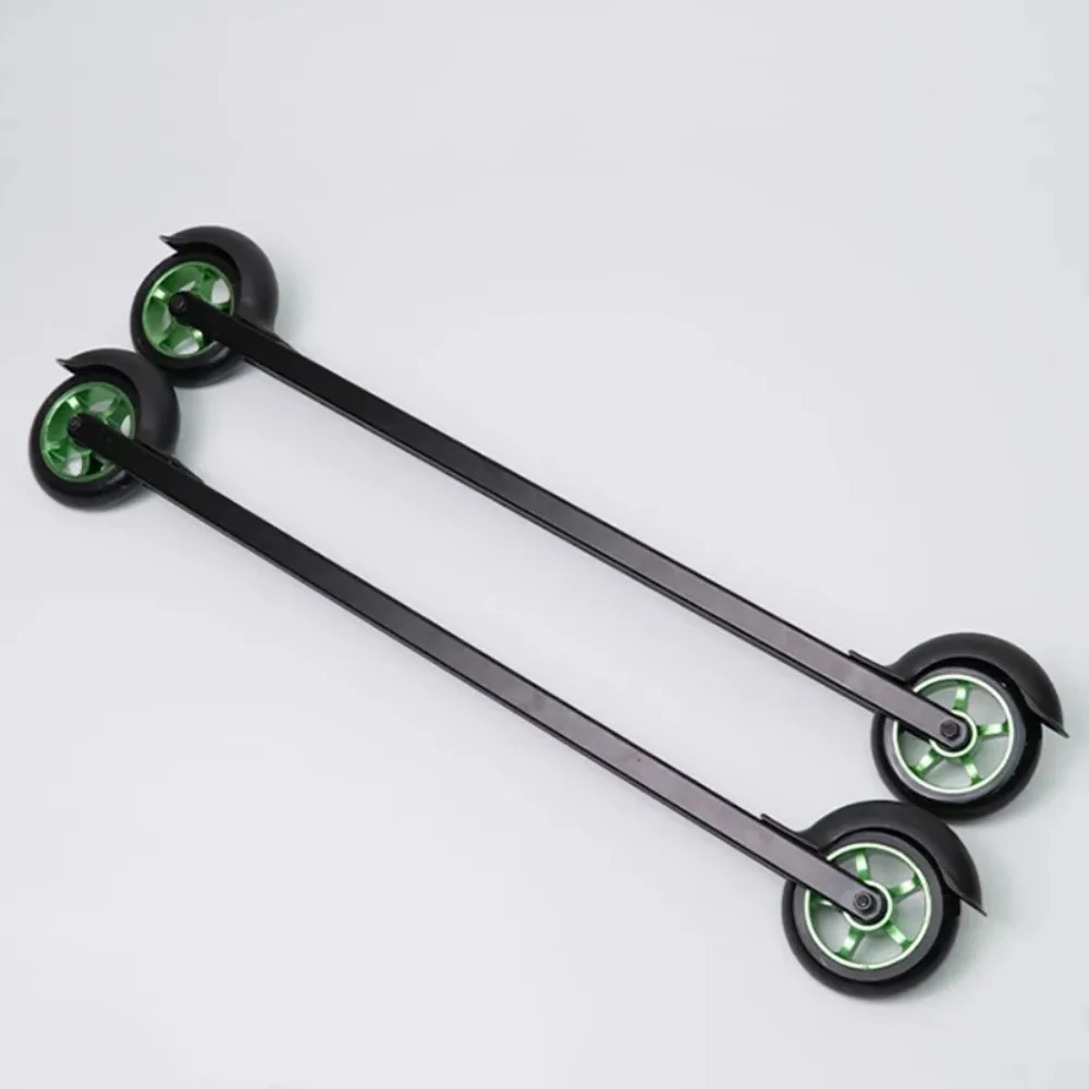 Cross-country  Roller Skiing Freestyle Training Dry-land  Adult Level 4 Skiing view 2