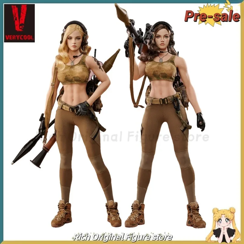 

【Предпродажа】Оригинальный VERYCOOL Desert Female Soldier-Talia VCF-2069A/VCF-2069B масштаб 1/6, аниме-фигурка, модель игрушки