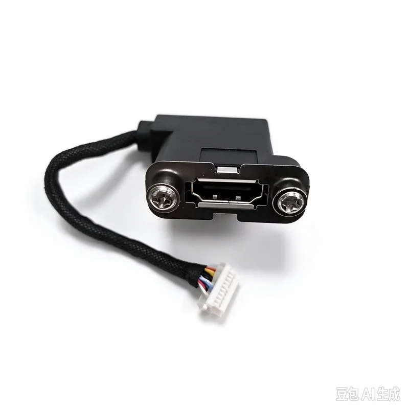 Spare FOR Lenovo P320tiny m700 m710q m910q m910x HDMI Port Extension Cable 04X2752