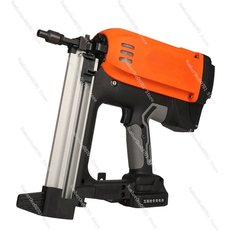 Pneumatic Nail Gun For Pneumatic Hydraulic Special Installation of Concrete Doors And Windows Electric Gas Steel Nail Gun