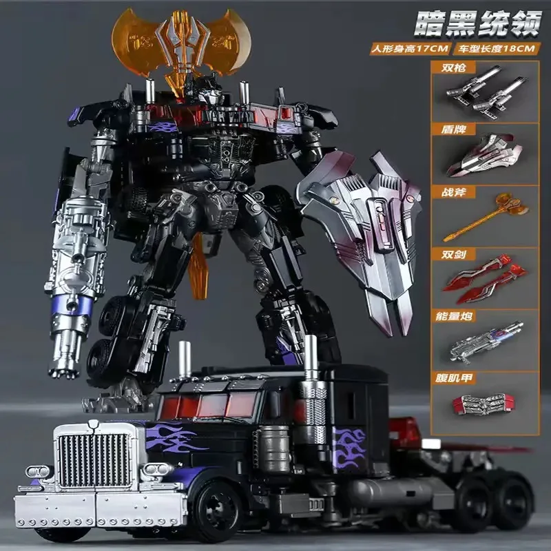 Spot Goods Transforming Toys JiaYuehuang 8801 New Hero OP Commander KO SS05 Autobot Model Action Collectible Figures Gifts