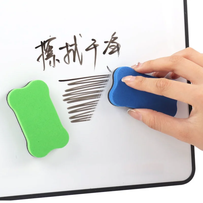 1 قطعة عالية الجودة صغيرة العظام الملونة المغناطيسي الأبيض مجلس محايات Drywipe ماركر الأنظف المعلم مدرسة مكتب السبورة #1