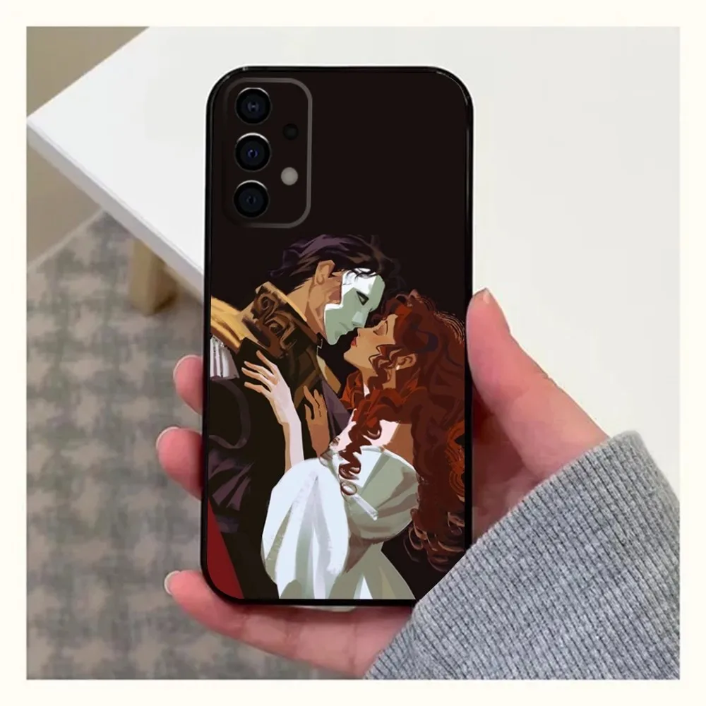 The Phantom of the Opera Phone Case For Samsung Galaxy A20,A21s,A22,A31,A32,A52,A53,A72,73,A80,A91 Soft Black Cover