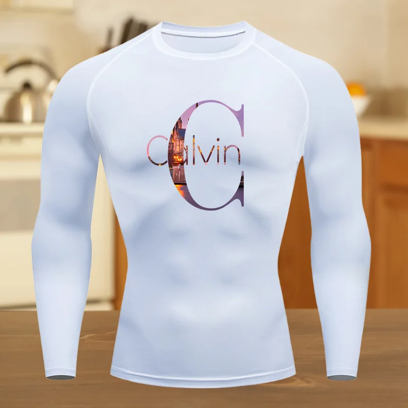 قمصان مضغوطة برسومات جرافيك للرجال، تي شيرت للجري في صالة الألعاب الرياضية، تي شيرت صيفي رياضي سريع الجفاف، بأكمام قصيرة، واقي من الطفح الجلدي