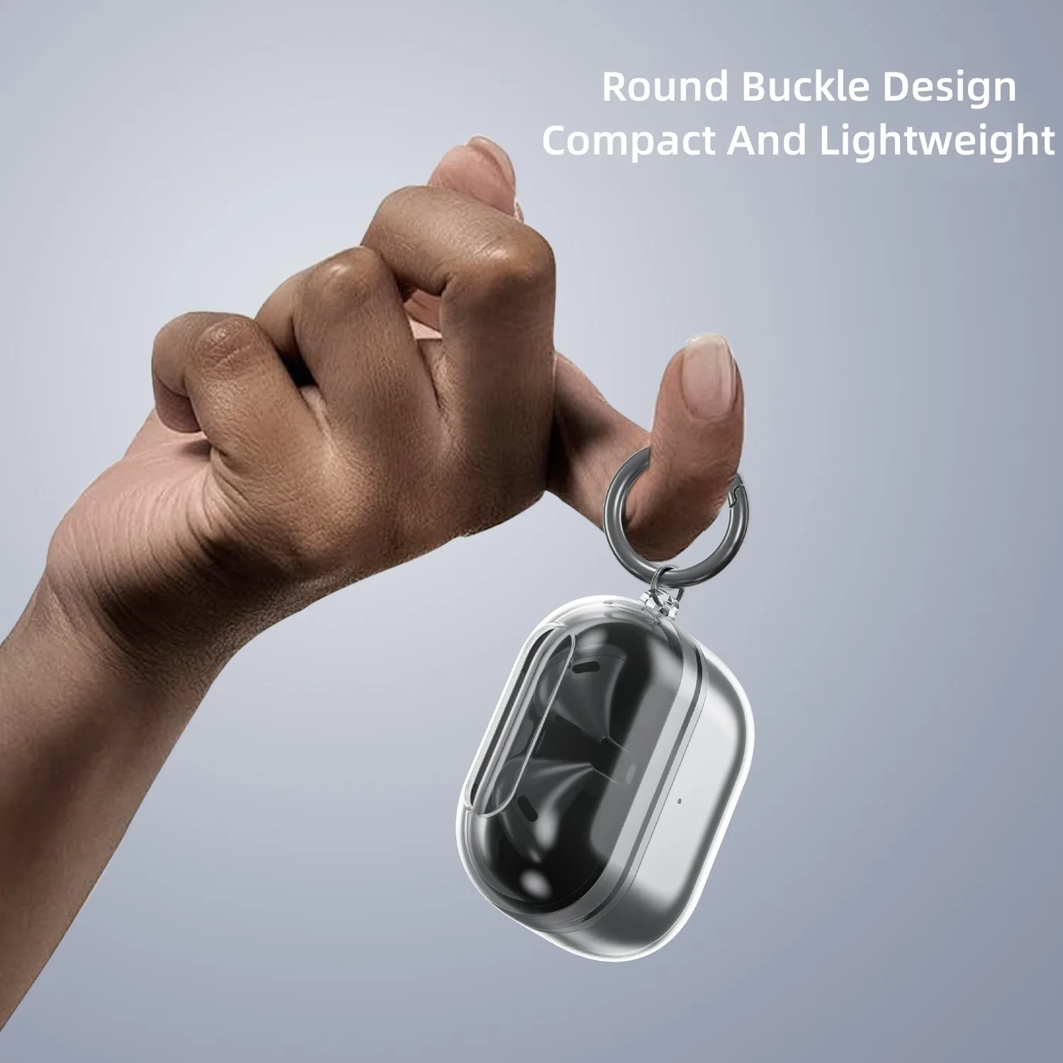 Прозрачный чехол для Samsung Galaxy Buds3 Pro 2024, мягкий защитный чехол из ТПУ для зарядки с набором для чистки Samsung Galaxy Buds 3