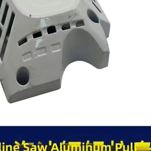 Thickened Aluminum Shell Chainsaw For Recoil Starter Easy Start Pull Cord For 5200 5800 Saw Models Lightweight Gray Replacement