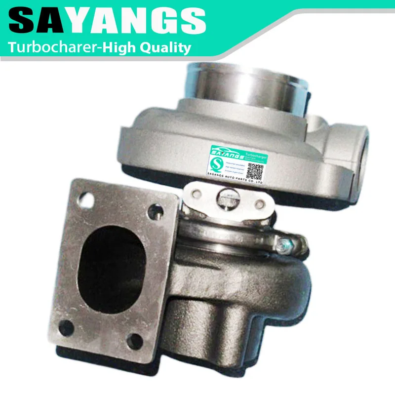 Turbocompresor HX25 2835000 3599879 para motor Iveco NEF Case 580 Super L 440 450 4033587 4033587H 4042193 504043175 2852507R 285