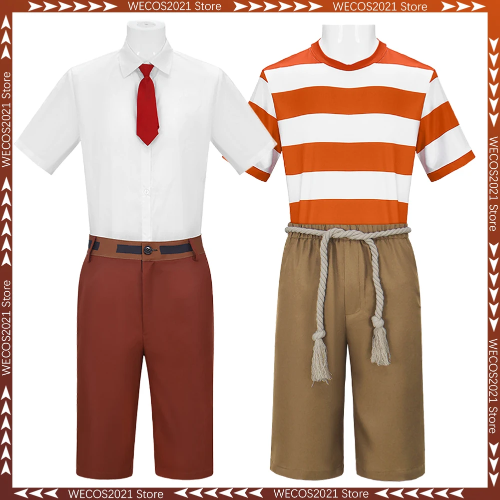 

Fancy Dress SpongeBaby Bob Cosplay For Men Clothing 2025 Cartoon SquarePant Costume Halloween Adult Man Roleplay Party Outfits