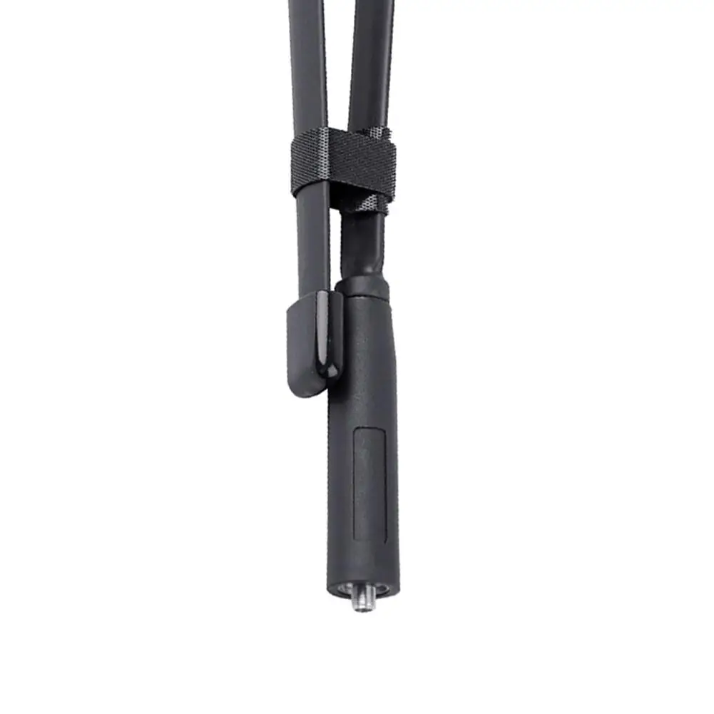 Antenna walkie-talkie pieghevole SMA-femmina per UV-5R UV-82 (48 cm)