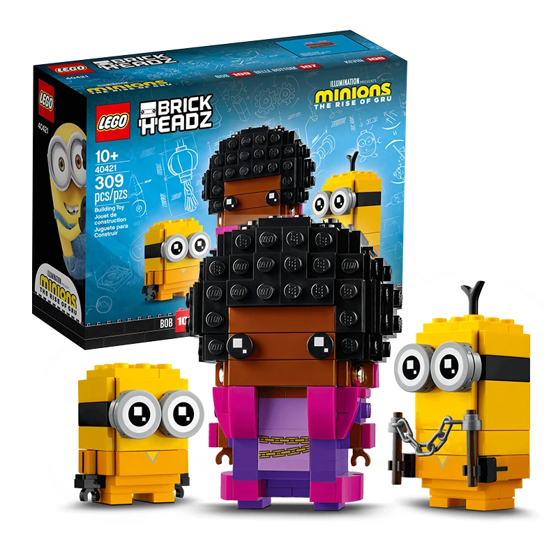 

Lego Block Fangtouzi Series 40421 Little Yellow Personality Lu Male and Female Children's Puzzle Building Block Toy Gift