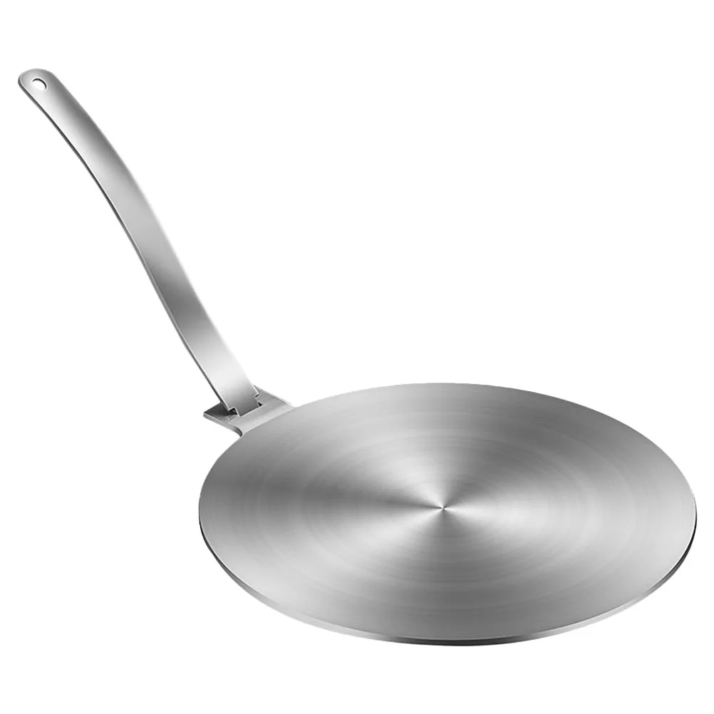 

Heat Diffuser Plate for Gas Stovetop Induction Cooktop Adapter Stainless Steel Thermal Guide Even Heat Distribution for Cookware