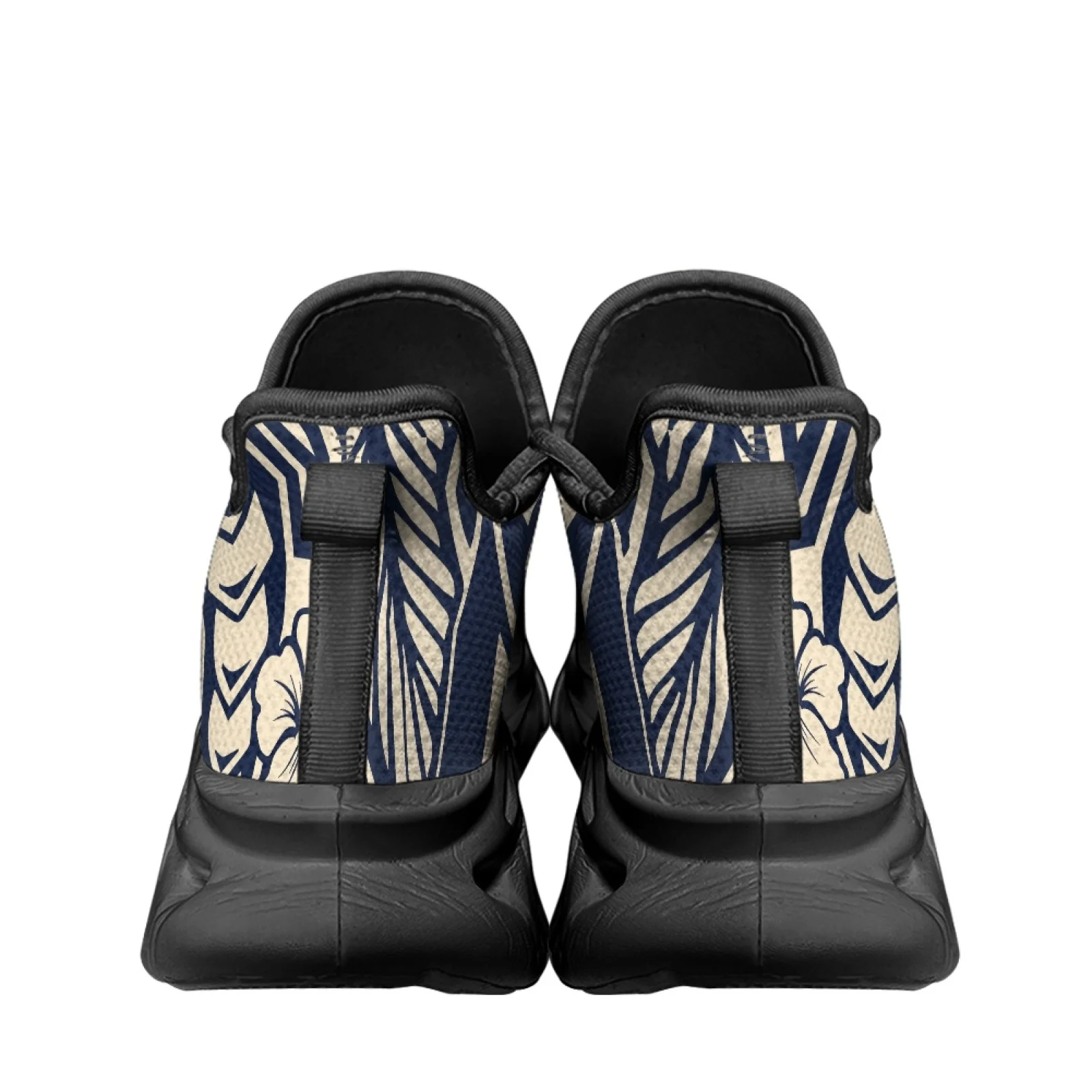 PENSTROLL PENSTROLL Flowers Design Cushioned Athletic Shoes for Indoor Mesh & EVA 2026 New Fall Fashion Men