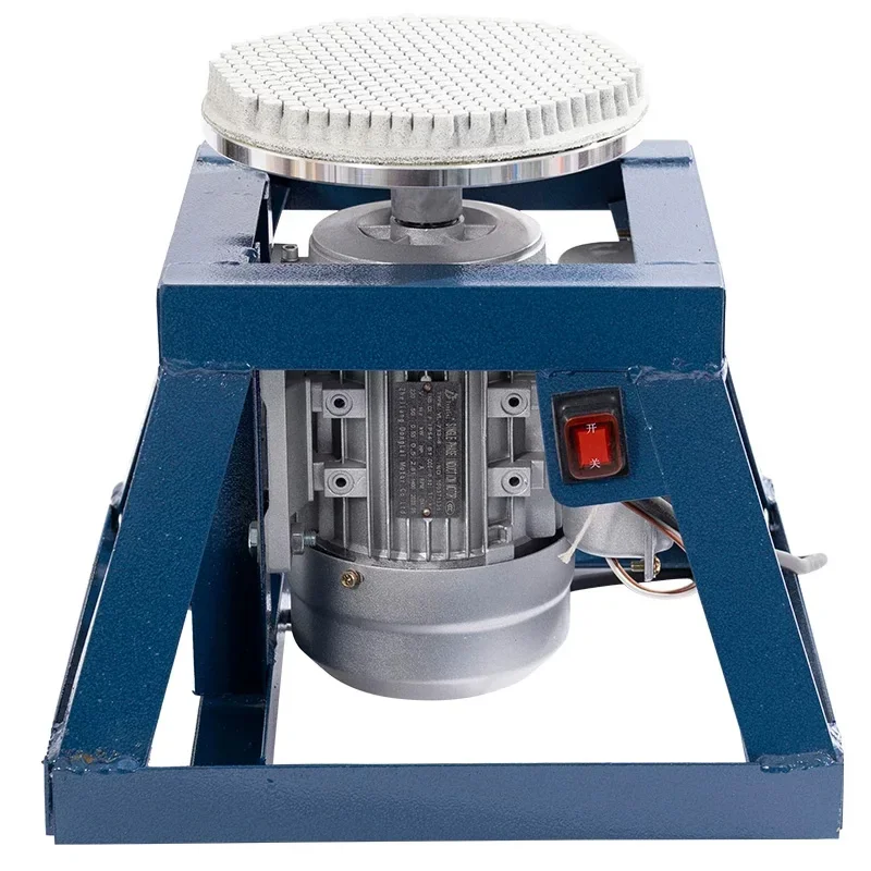 Electric Ceramic Bottom Grinding Disc, Pottery Polishing Tool, Rubber Grinding Disc, One-Button Operation