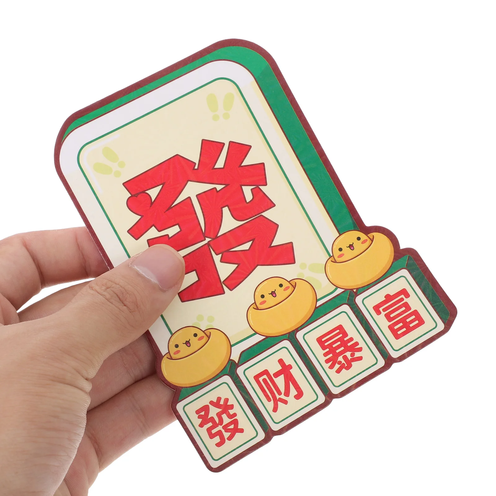 6Pcs Year of The Snake Red Envelope Cartoon Design 3D Holographic Lucky Money Pocket Chinese New Year Lunar Festival