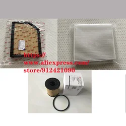 3pcs/set Filter Set for JAC Frison T8 Pickup 2.0T petrol car Air Oil CabinFilte
