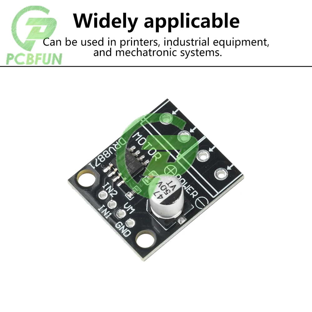DRV8871 DC 6.5-45V H-brug Motor Driver Module 3.6A Geborstelde Motor Driver PWM Controle Driver module Supply Accessoires