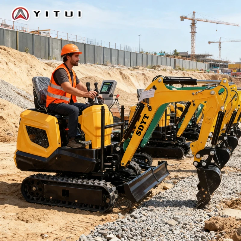 

1.8 Ton Mini Excavator Ce Certified Multi-Functional Farm Restoration Customized Simple Easy To Operate Kubota Engine