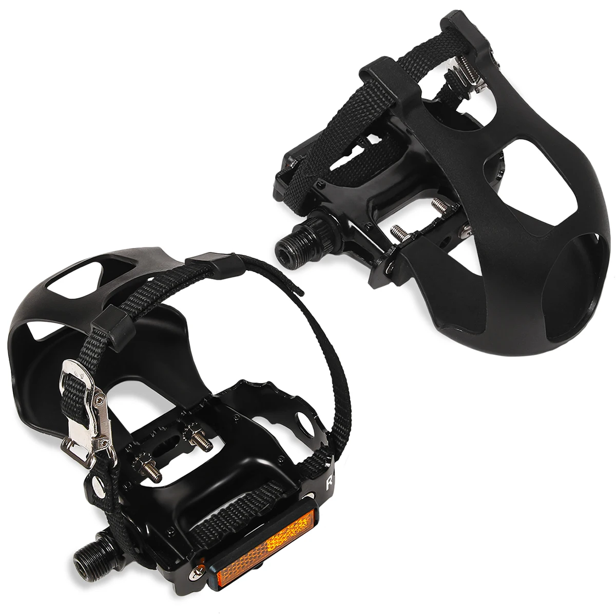 Mountainbike Pedalen 1 Paar Aluminiumlegering Opvouwbare Fietspedalen Outdoor Rij Accessoires