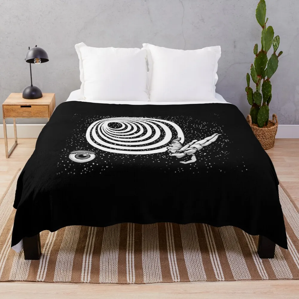 

Twilight Zone Eye Throw Blanket Personalized Gift Single Luxury Throw Blankets