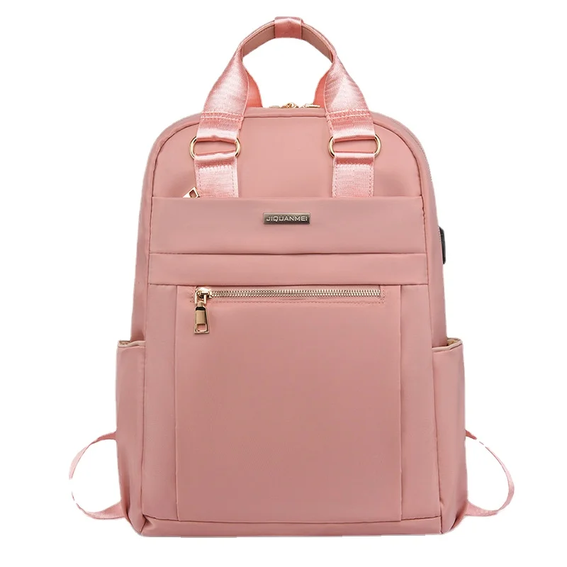 Laptop Backpack with Usb Charging Port Waterproof Shcool Bag Girls Pink Bagpack for Boy Teenage for Xiaomi 16.1 15.6 Shock Proof