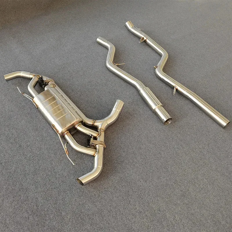 

Factory Hot Selling 325/330 G20/G28 2020-2022 Catback Exhaust System Steel Exhaust Pipes Model TT Exhaust Valve Control in Box P