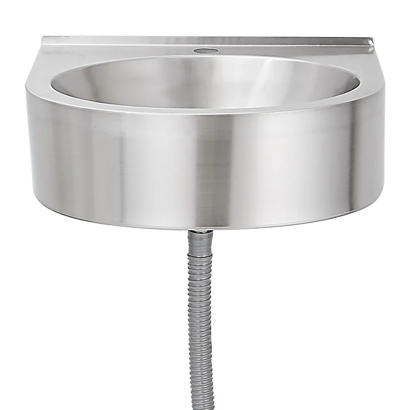 

304 stainless steel wash basin, small unit balcony, wall mounted wash basin, bathroom