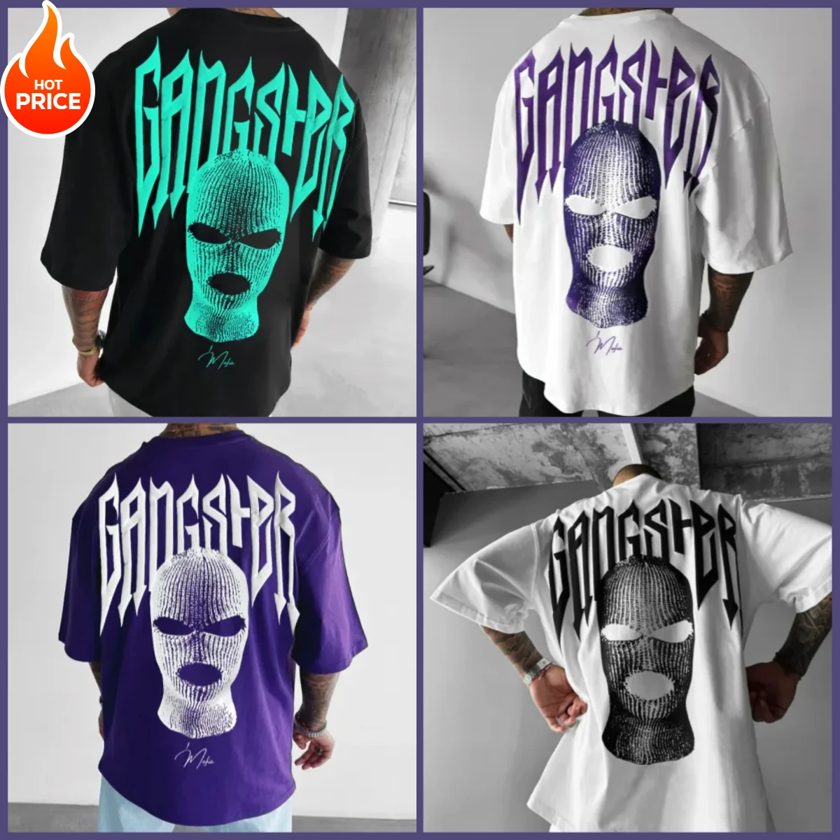 

New Explosive 3D Printed Men's Oversized Fashion Print T-shirt Men's Short Sleeved Casual Comfortable Style Trendy Street Style