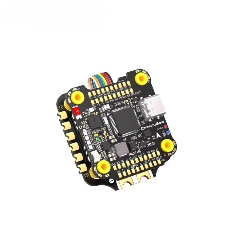 1pcs for F405 V4 60A Stack 3-6S FC&ESC ICM42688P F405 FC Flight Controller BLHELIS 55A 4in1 ESC for FPV Freestyle  UAV Model