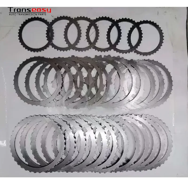 6L90 6L80 Automatic Transmission Repair Overhaul Kit Clutch Friction plate Steel Disc Fit For GM Chevrolet Cadillac Chery