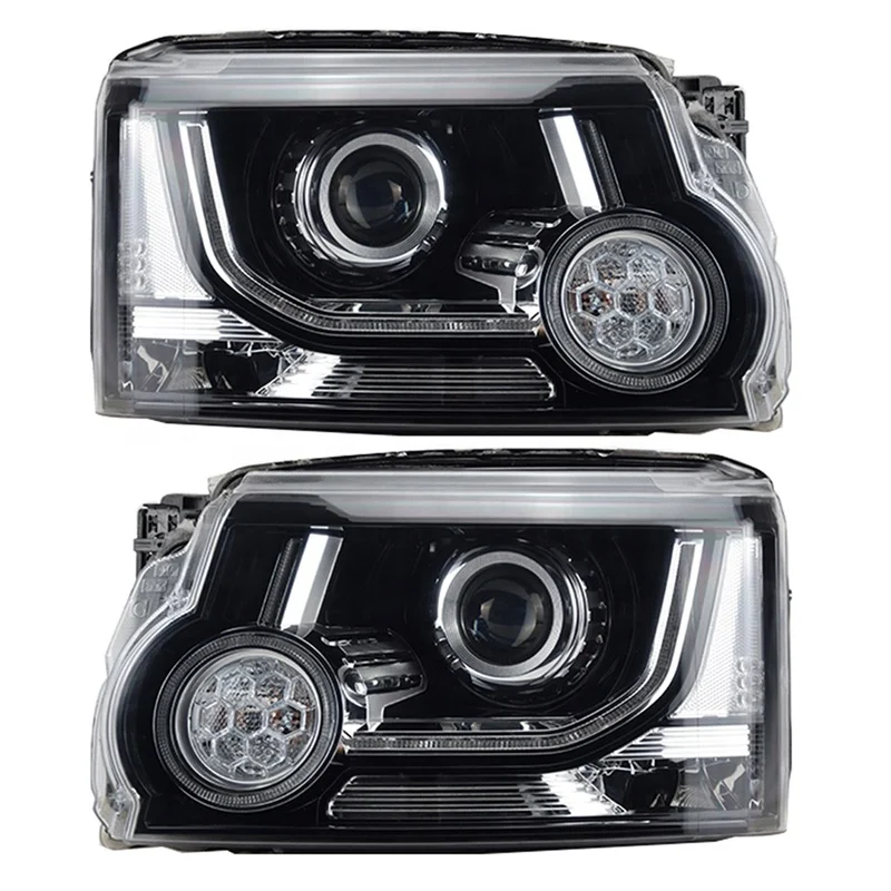 OEM Plug and Play 2014-2016 For Land Rover Discovery 4 Xenon Headlights