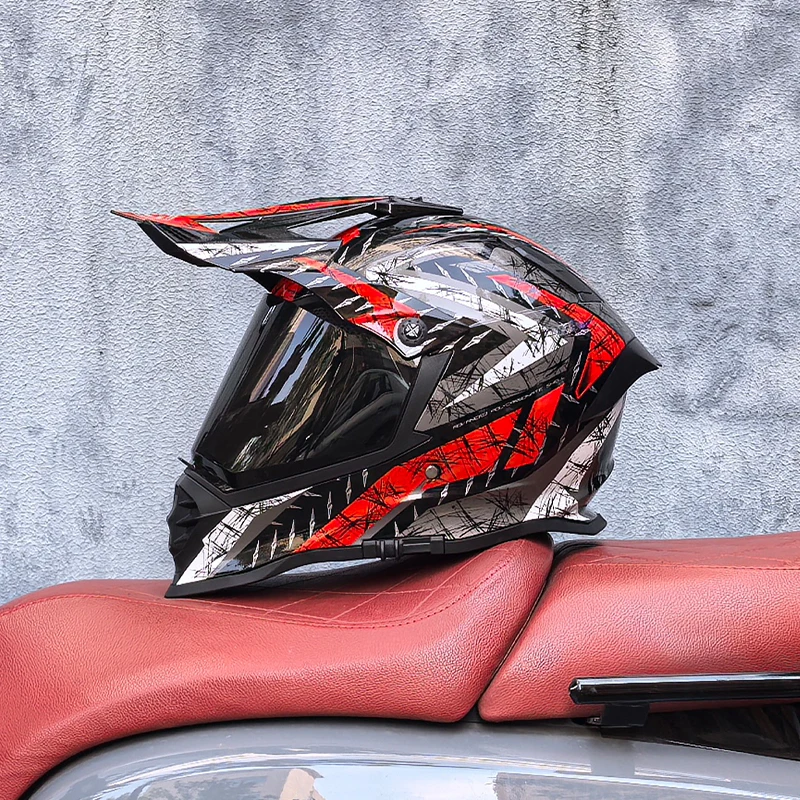 

LVS all terrain vehicle off-road motorcycle helmet mountain rally helmet
