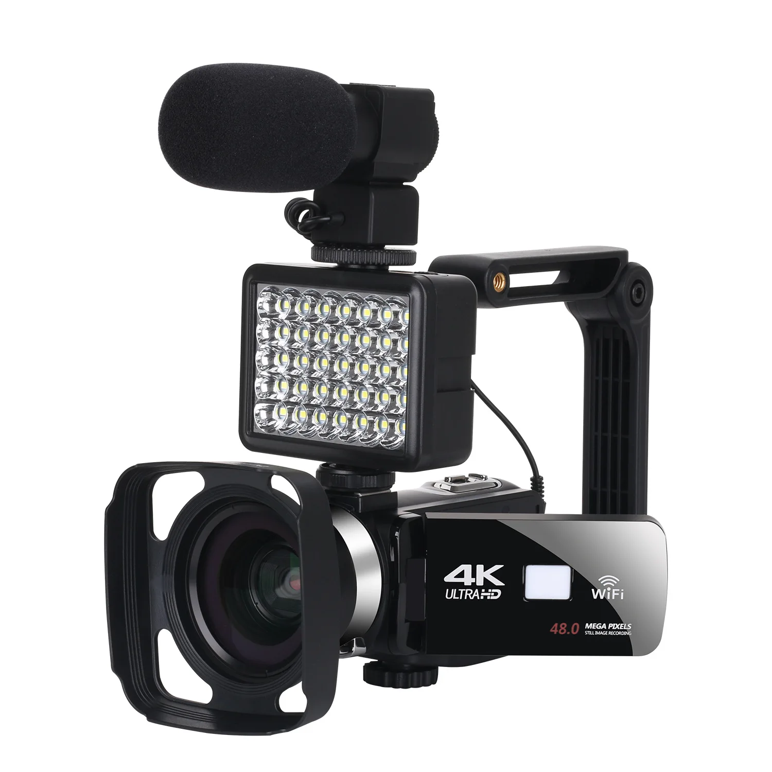 

ZJW High Quality Supply 4K Video WiFi Camcorder HD Digital
