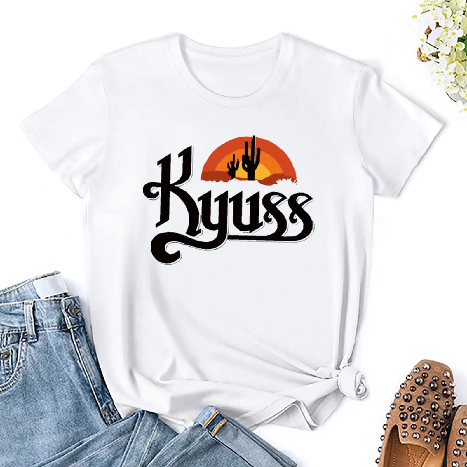 Kyuss  Essential T-shirt Harajuku Movement T-shirts Cute Home Cute