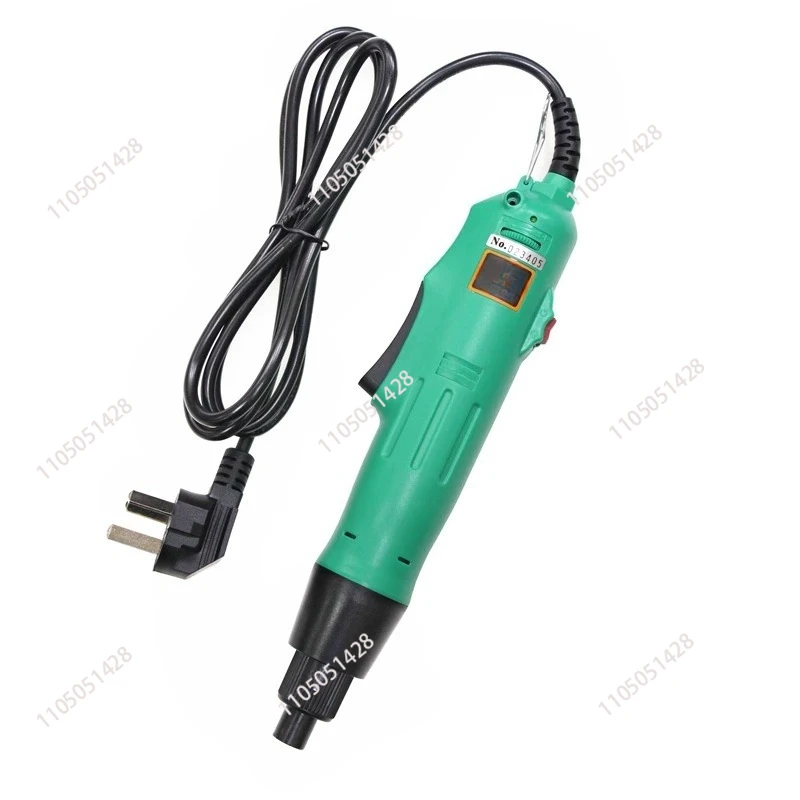 

220V Electric Screwdriver H6 Speed 6.35mm Electric Screwdriver Straigh Plug Variable Speed Torque Adjustment