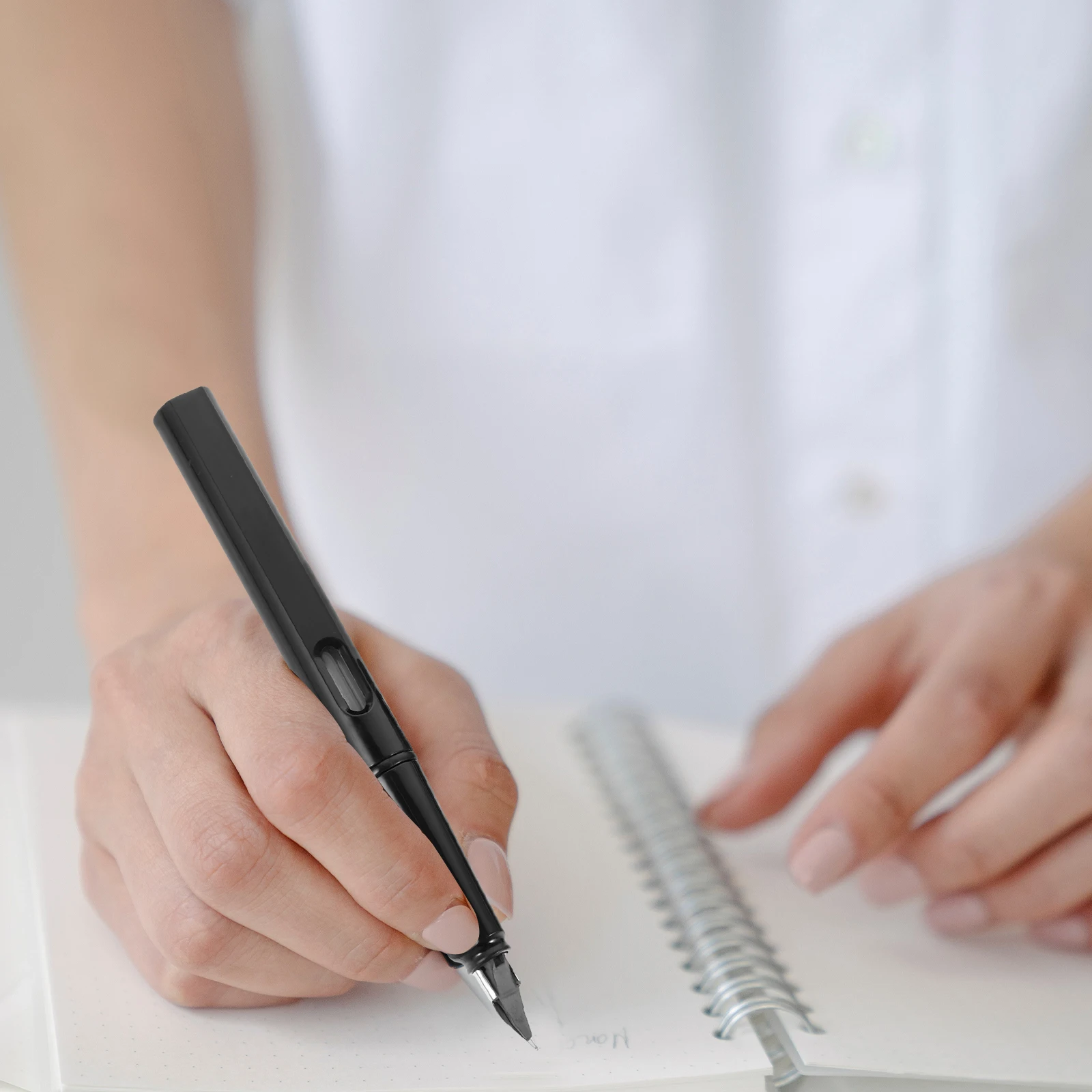 

1 set 1 Set Fountain Pen Ink Refill Sign Pens Compact Mini Pen For School Office Home Fine Tip Writing Stationery Gift