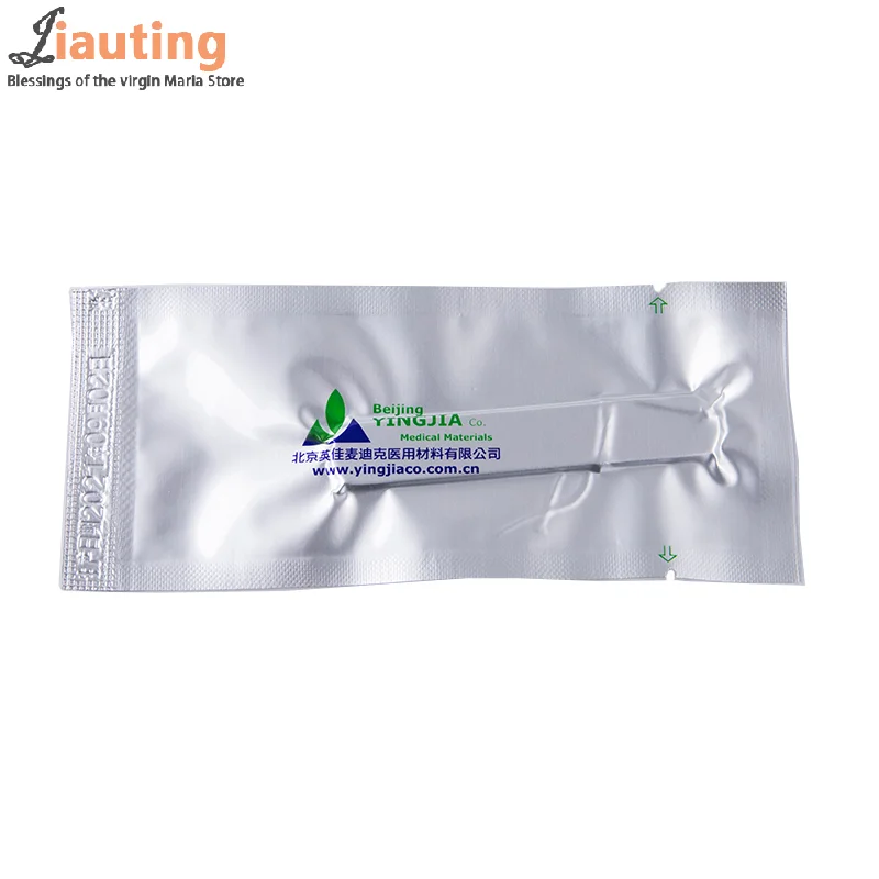 1PC Medical Hemostatic PVA Expansion Sponge Disposable Nasal Dressing Sponge For Nose Bleed Nasal Cavity Packing Haemostasis