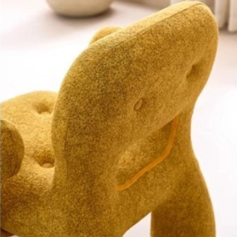 كرسي حديث مريح كسول ناعم لشخص واحد مسند ظهر كرسي الإبداع الجمالي الحد الأدنى كراسي أثاث غرفة المعيشة المنزلي #5