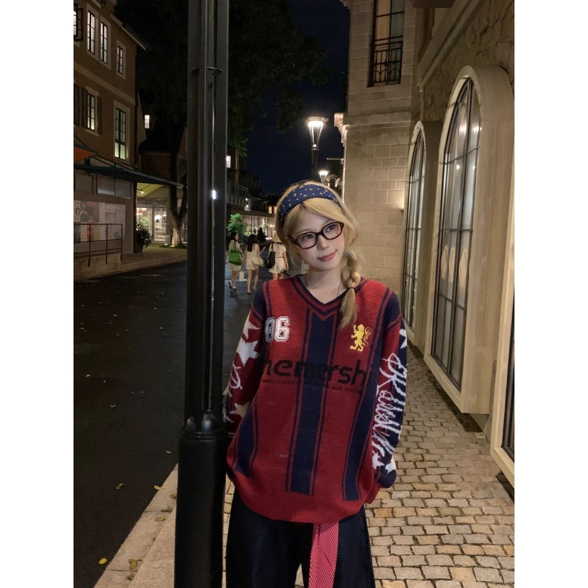 

Американский вязаный свитер Polar Fce, мужской повседневный свитер V-Ne Long Sve, теплый мягкий полосатый модный топ с рисунком