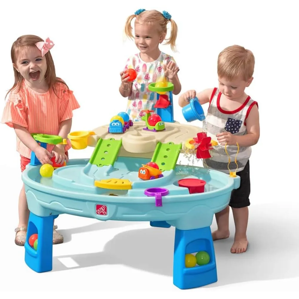 

Water Table for Kids, Ball Buddies Adventure Center Water Table, Water & Activity Play Table for Toddlers, Toy Gift for Kids