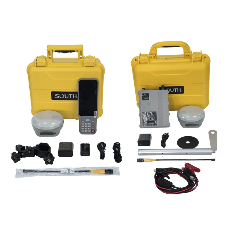 South Galaxy G2/G3/G9 Gnss Rtk Base And Rover Topographic Survey Equipment IMU 1598 Channels Gnss Rtk Receiver