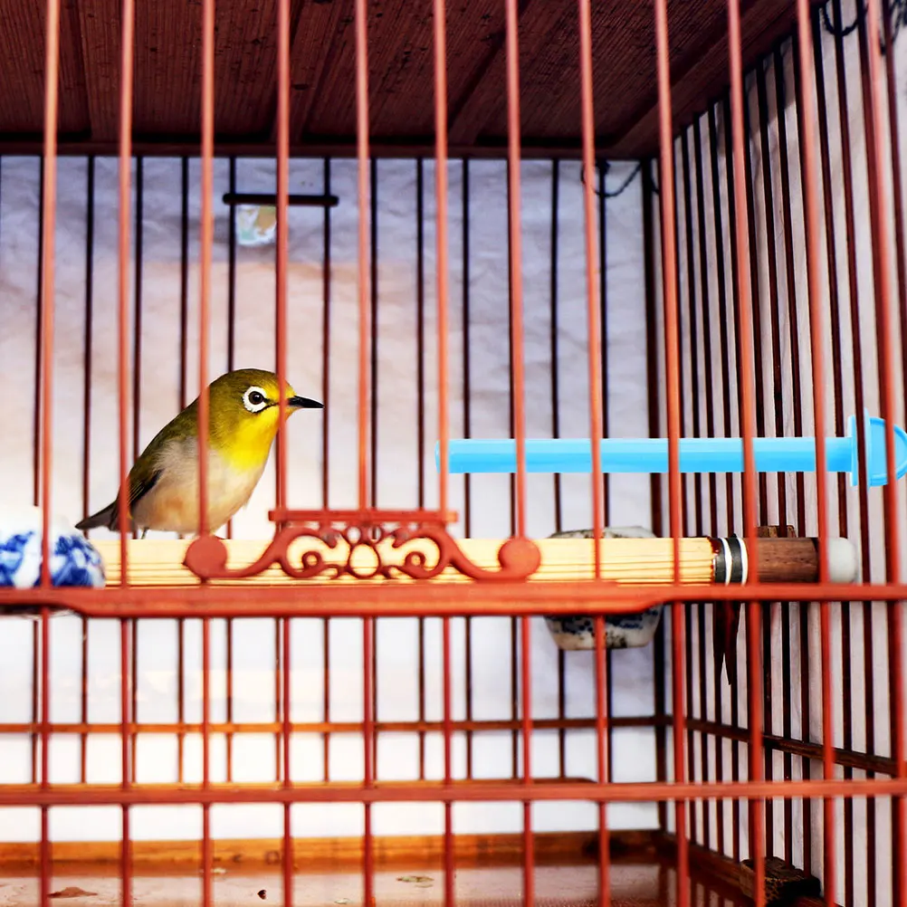 

8 Pcs Bird Stand Claw Stick Plastic Perch Cage Only Standing Pole Stands for Parrots Sticks Rod Accessories Perches