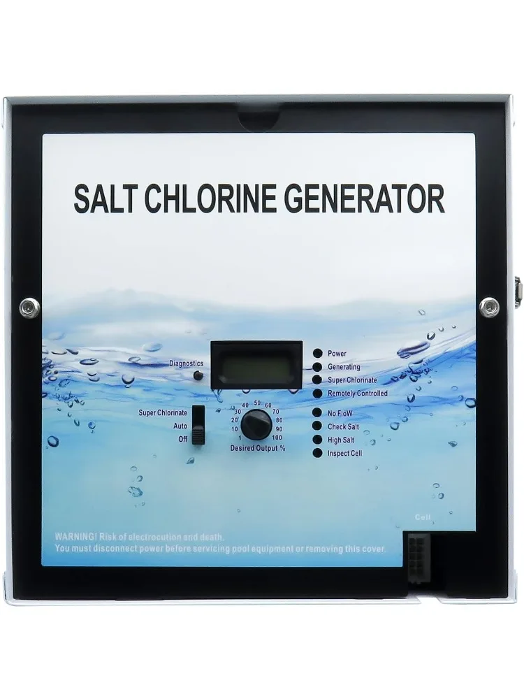 

Control Unit Replacement for Hayward AQR Goldline Aqua Rite Electronic Salt Chlorine Generator,Compatible with T-Ce