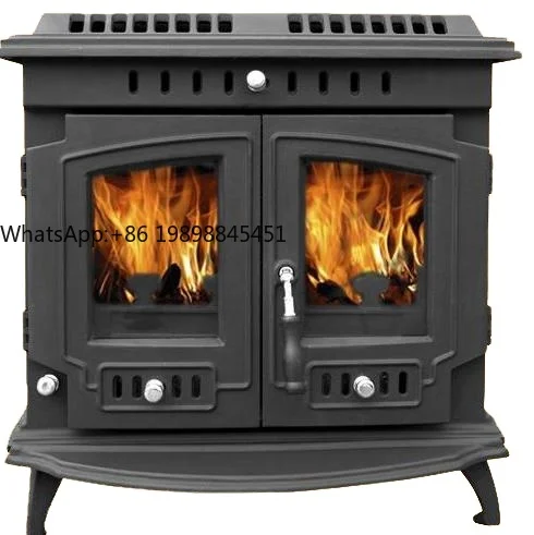 

20kw Wood Heater Wood Burning Stove Fireplace Large Log burner Indoor
