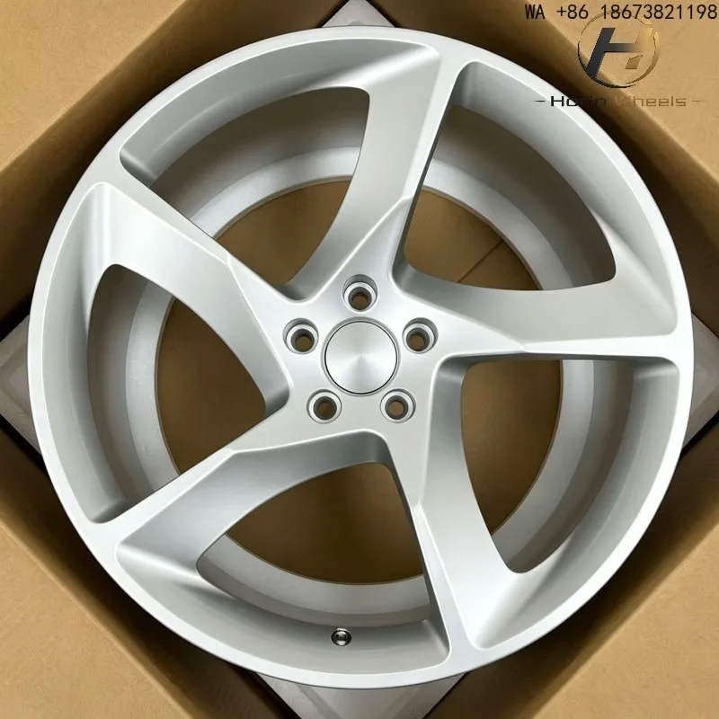 Double Spoke Forged Alloy Wheels Bespoke Chrome 18 19 20 21 Inch For Ferrari F8 For BMW M4 For Audi A4 For Aston Martin Vantage