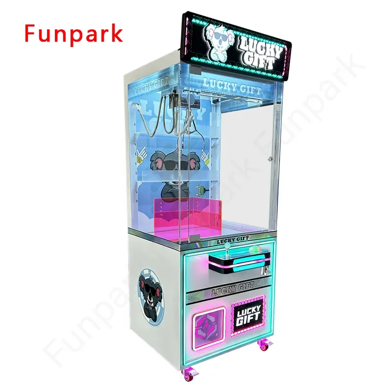 Factory Direct Supply Plush Doll Crane Indoor Arcade Crane Machine Plush Toys Claw Machine