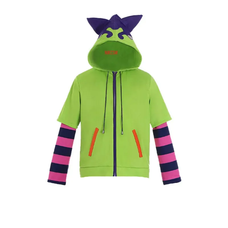 Sisi 2233SK8 the Infinity Miya Chinen Sudadera con capucha disfraces Cosplay Sudadera con capucha y cremallera Anime SK ocho ropa de calle Jersey abrigo